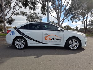 RIVdrive Driver Education Pic 3 - Holden Cruze SRiV Automatic