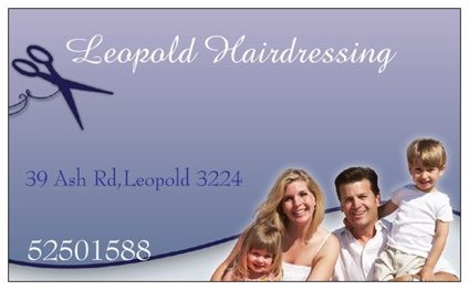 Leopold Hairdressing Pic 1