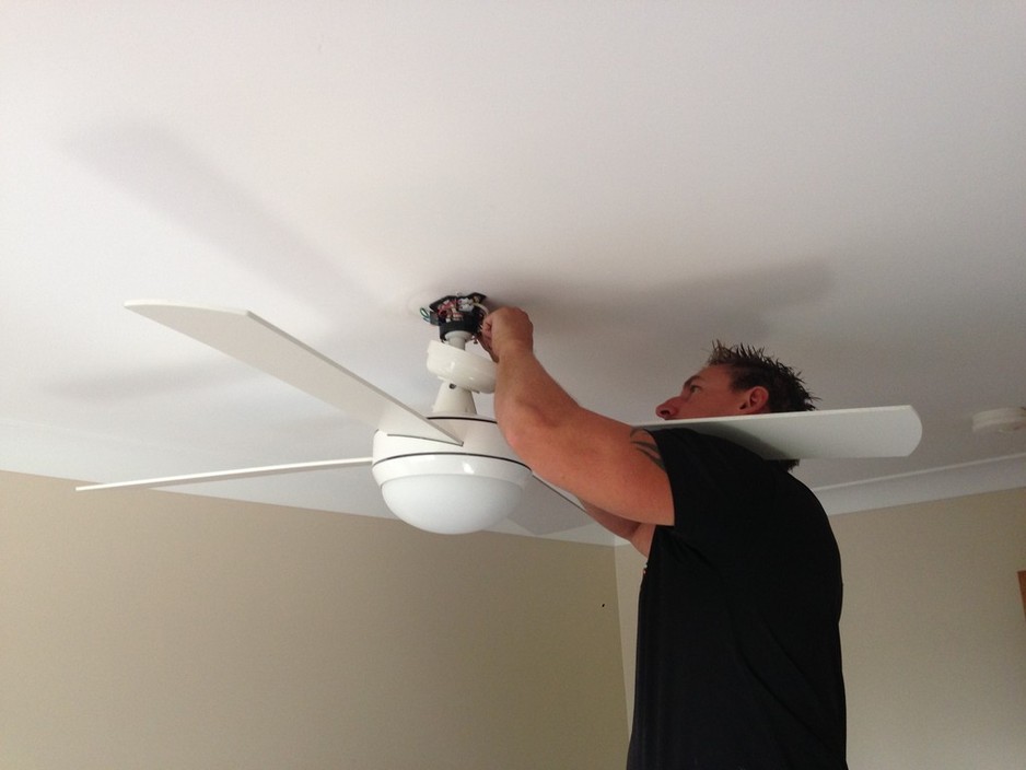 Need an Electrician Pty Ltd Pic 1 - Ceiling fan installations