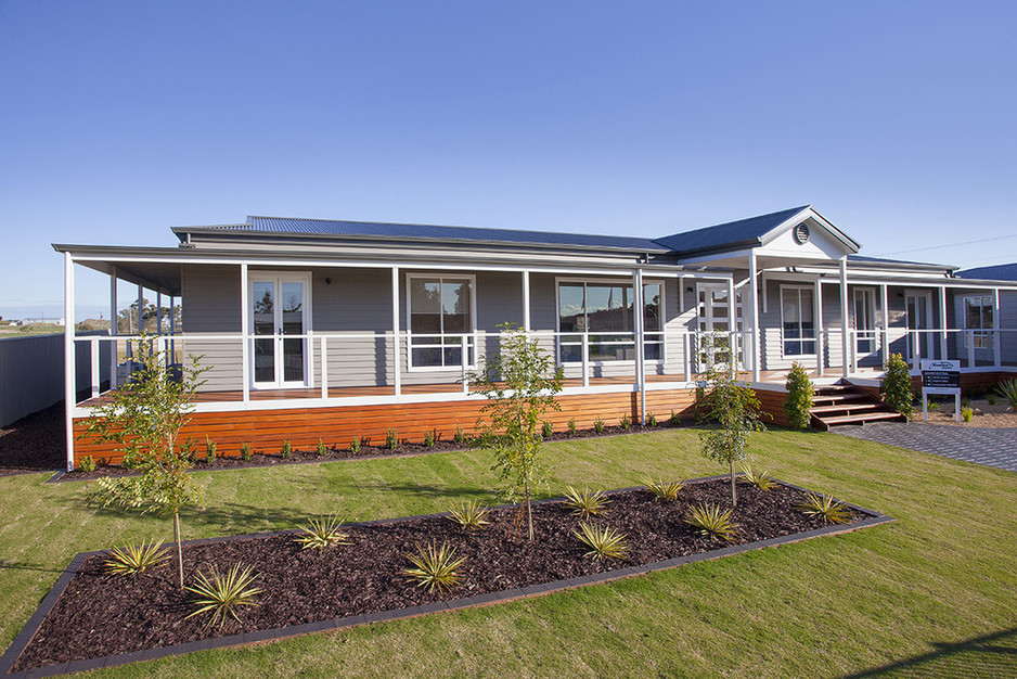 Kookaburra Homes Pic 1 - Grand Kestrel Display Home HIA Transportable Home of the Year 2015 Murray Bridge