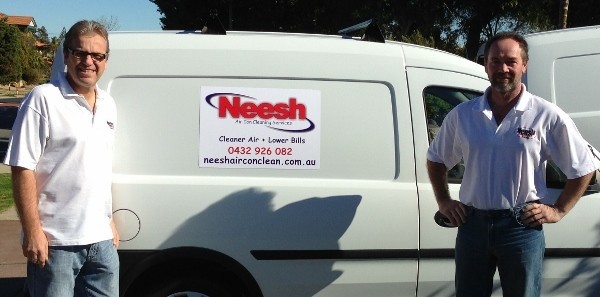 Neesh Air Con Cleaning Services Pic 1 - Neil and Mark your air conditioning cleaning specialists