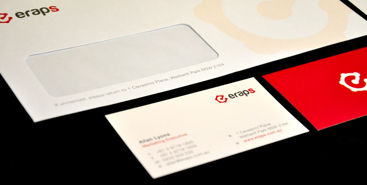 Matt Lai Creative Work Pic 1 - Eraps Brand Identity