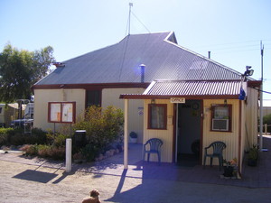 Pine Point Caravan Park Pic 2 - Our cosy office