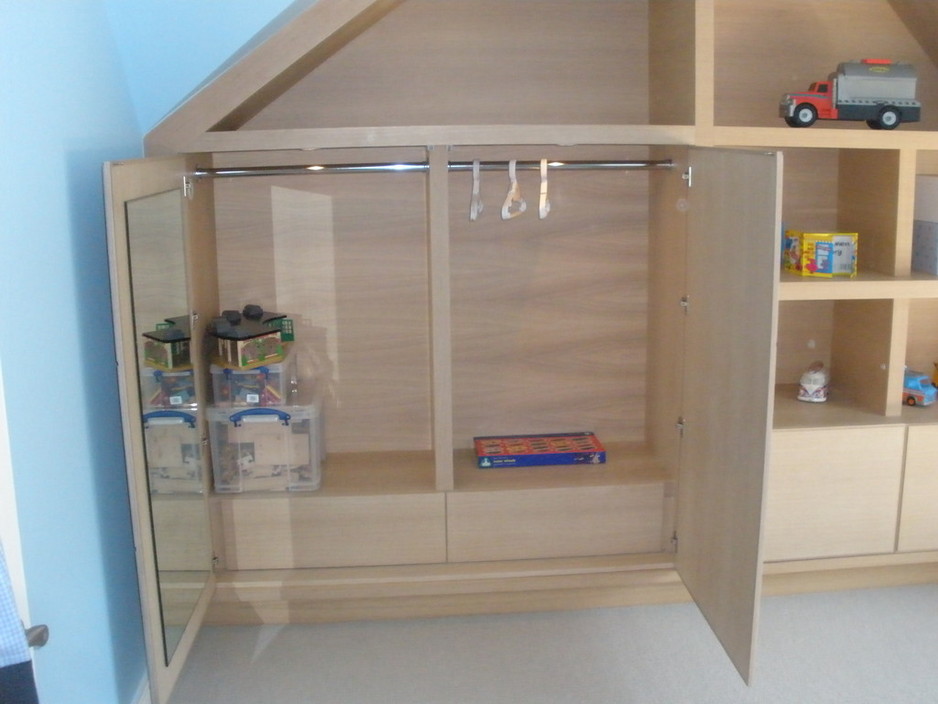 Oliver Interiors Pic 1 - Childrens wardrobe and storage