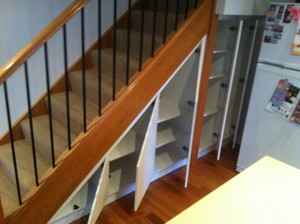 Oliver Interiors Pic 4 - Under the stairs storage