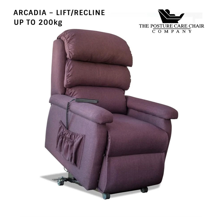 The Posture Care Chair Company Pic 1 - Arcadia Posture Care Recliner Chair Adelaide