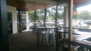 Broadbeach Tavern Pic 2 - The Smoking Area