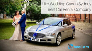 We Cars Pic 3 - Wedding Car Hire in Sydney