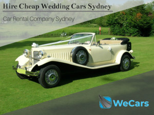 We Cars Pic 4 - Hire Cheap Wedding Car Sydney