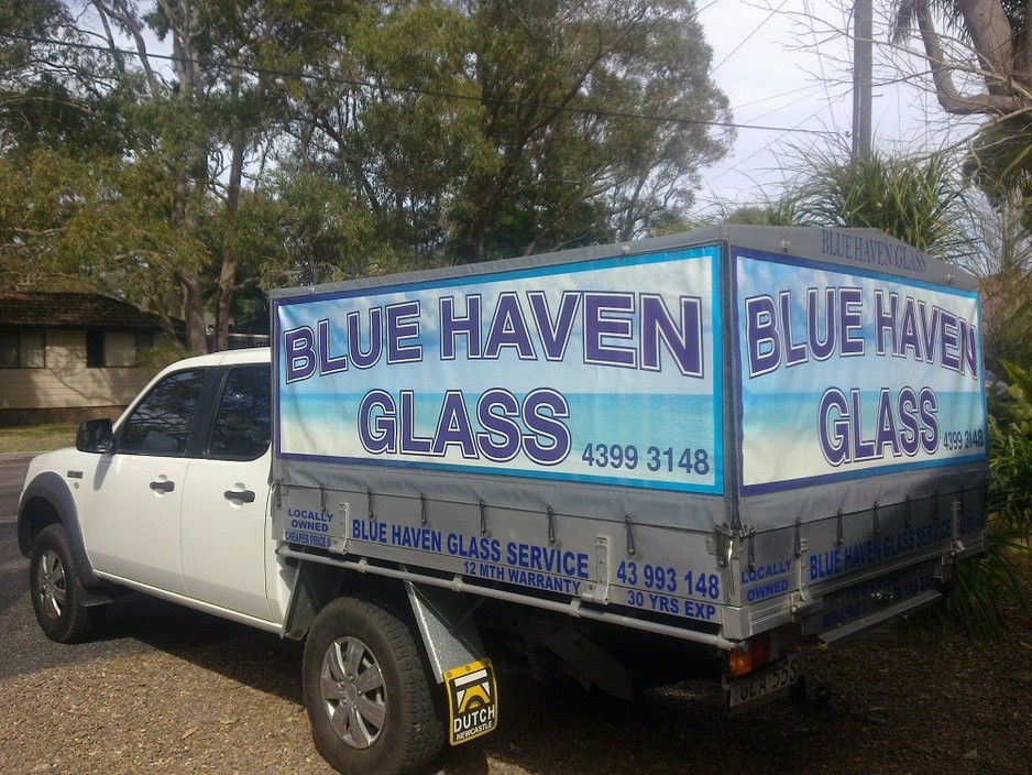 Blue Haven Glass Pic 1 - locally owned company with over 30years experience