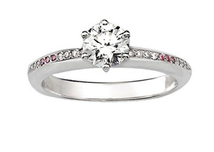 Australian Diamond Brokers Pic 4 - contessa an elegant and modern Australian engagement ring