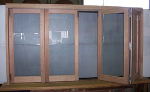 F.G.F. Joinery Pic 5 - Set of Bifolding windows in jambset