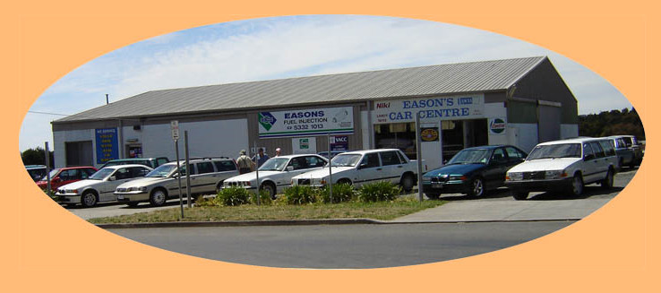 Eason's Car Centre Pic 1