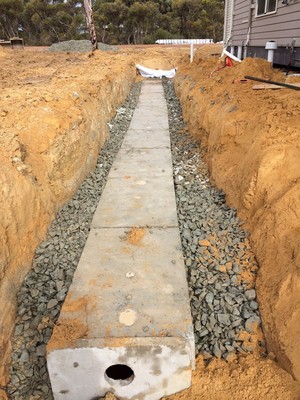 Ocean Edge Plumbing & Gas Pic 5 - Leach drains