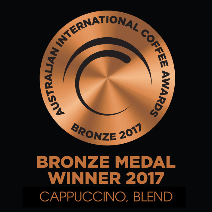 Gourmet Gold Coffee Pic 1 - AICA 2017 Cappuccino Blend Bronze Medal