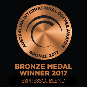 Gourmet Gold Coffee Pic 2 - AICA 2017 Espresso Blend Bronze Medal