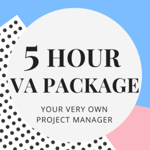 Busy Made Simple Pic 1 - 5 Hour virtual assistant package