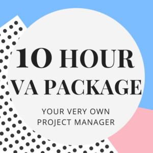 Busy Made Simple Pic 2 - 10 Hour virtual assistant package