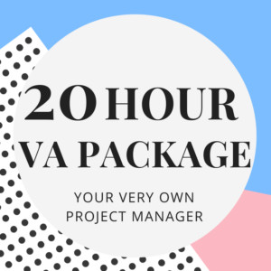 Busy Made Simple Pic 3 - 20 Hour virtual assistant package