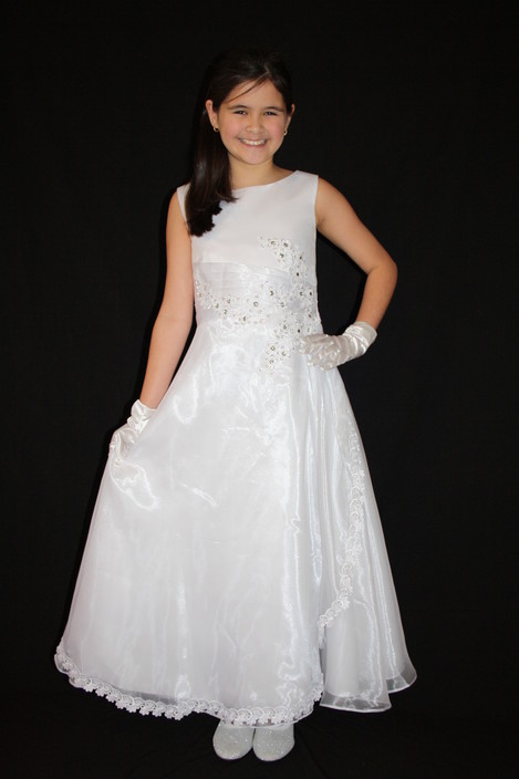 Silk n outlet satin communion dresses