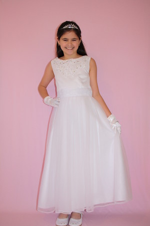 Silk n Satin Communion Dresses Pic 3 - Stunning First Communion Dress Style SilknSatinPrincess105