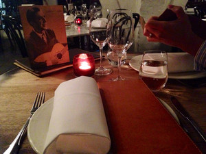 Porteno Pic 2 - Table setting