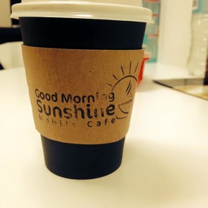 Good Morning Sunshine Mobile Cafe Pic 4 - Saving lives one coffee at a time