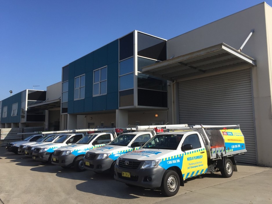 The Local Service Plumbing & Electrical Pic 1 - Our fleet is ready for your call