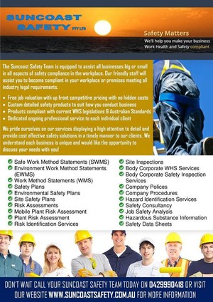 Suncoast Safety Pic 2