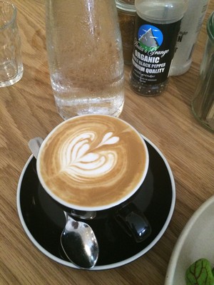 Back and Forth Pic 4 - Great coffee to boot