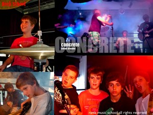 Guitar Lessons Gold Coast QLD.Com with Ram Sefer Pic 4 - School Rock band Concrete