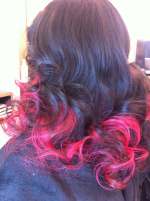 alexpfjackson Hair and Make up Pic 5 - This is colour of the week