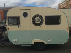 Lloyds Caravans Pic 5 - Vintage remake at Lloyds Caravans for Service