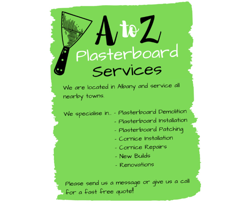 A To Z Plasterboard Services Pic 1