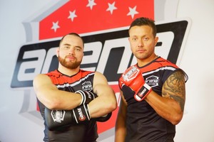 Arena Fitness MMA Pic 2 - Arena Fitness MMA BrendanScott