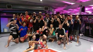 Arena Fitness MMA Pic 3 - Arena Fitness MMA Group Pic of the Arena Fitness Family