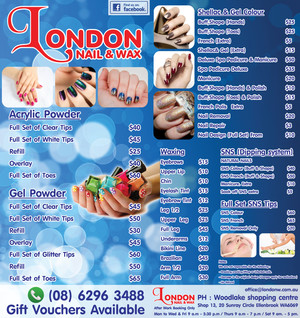 London Nail & Wax Pic 2 - ALL YOUR NAIL