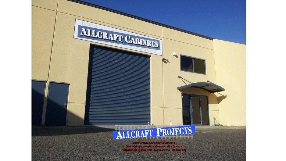 Allcraft Cabinets Pic 1 - Unit 2 70 Boulder Road MALAGA