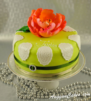 Anggun Cakes Pic 3 - Birthday Cakes Sweet 21st