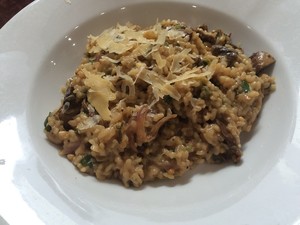 Delicia Coffee Lounge Pic 2 - Mushroom Risotto