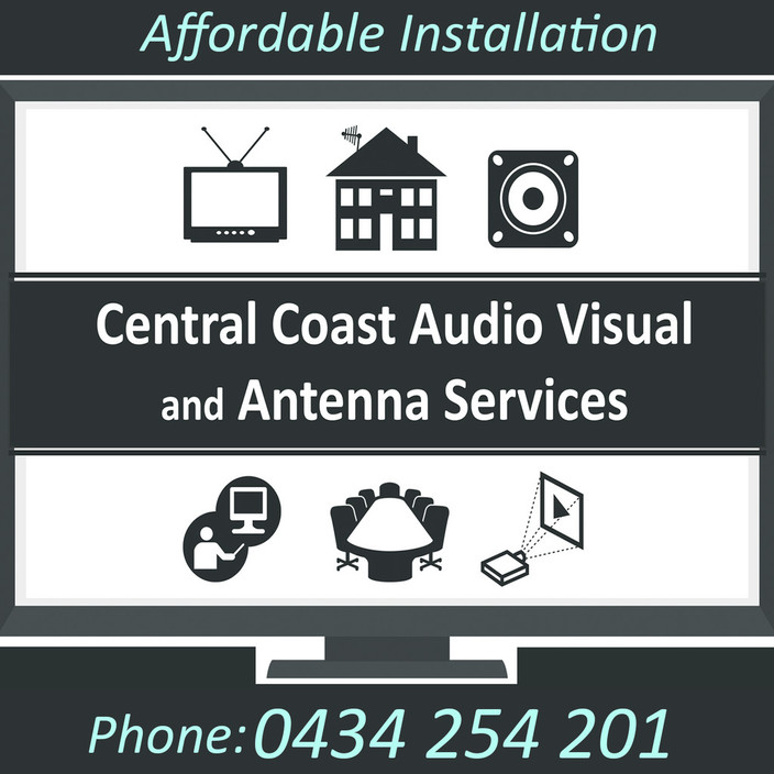 Central Coast Audio Visual and Antenna Services Pic 1