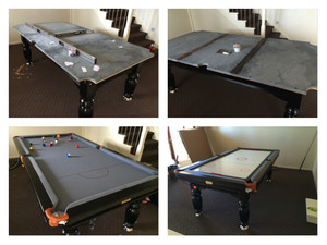 The Right Guy Pic 4 - Pool table Assembling