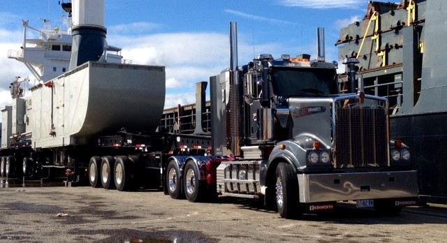 Tasmanian Heavy Haulage Pic 1