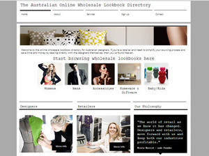 Nicole Herrick Website Design Pic 3 - Wholesale directory