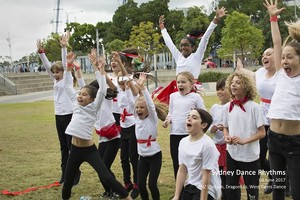 Sydney Dance Rhythms Pic 3 - After the Dragons Dance Spectacular at ANZ Stadium