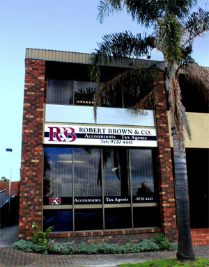 Robert Brown & Co Pic 2 - Wantirna Mall Shopping Centre office