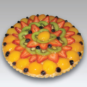 Gourmet Cake Express Pic 1 - fruit flan