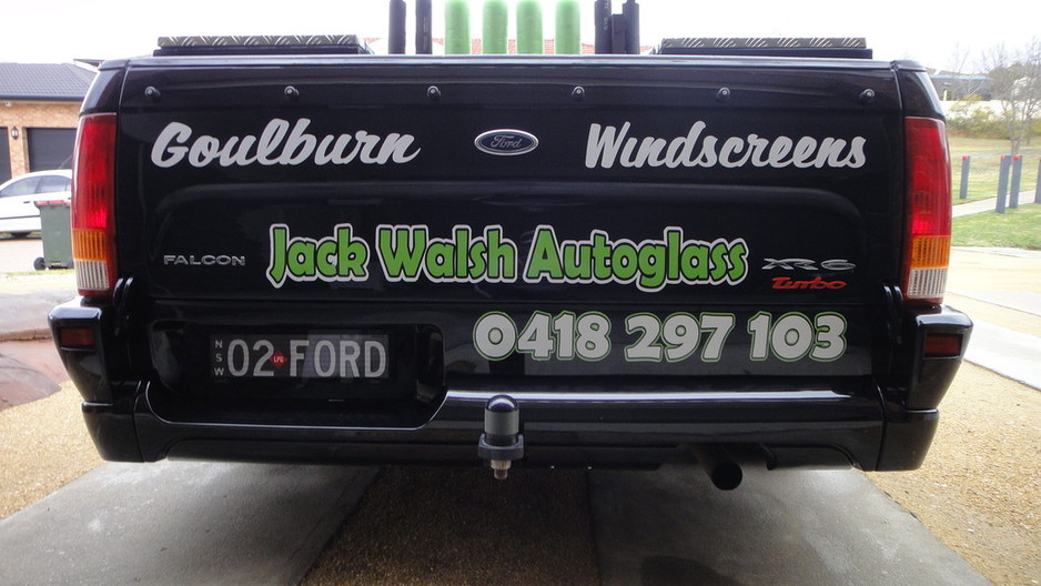 Jack Walsh Autoglass Pic 1