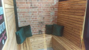 Feefee's Bar Pic 2 - Outdoor Area