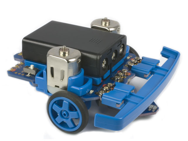 Microbric Pic 1 - Microbot robot kit